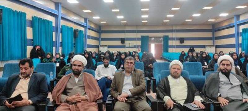 آئین افتتاح همایش دختران حاج قاسم در جیرفت+ عکس